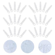 100 PCS Headphone Dust Plug Cover Clear Earphone Jack Charm Audio