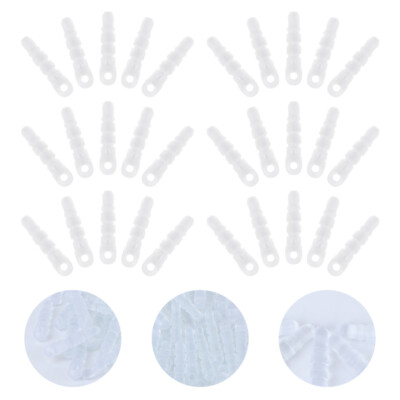 100 PCS Headphone Dust Plug Cover Clear Earphone Jack Charm Audio | eBay