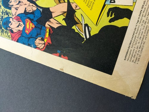EHAPA COMIC / SUPERMAN BATMAN Heft 25 von 1976 / Z2- (ohne Gutschein) - Bild 8 von 13