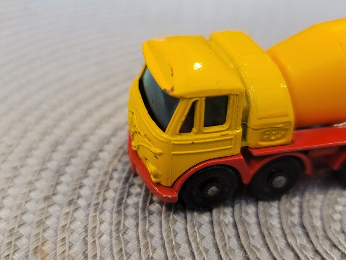 MATCHBOX LESNEY CONCRETE TRUCK CEMENT MIXER #21 VINTAGE | eBay