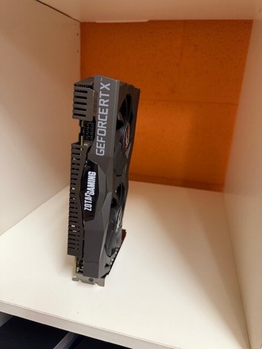 Carte Graphique GeForce RTX 2060 12GB 12 Go •Zotac Gaming en très bon Etat+Boite - Photo 3/5
