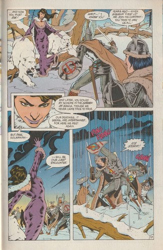 DC Comics DragonLance Issue No 19  Part 3 Of 4 1st Edition 1st Printing May 1990 - Picture 15 of 24