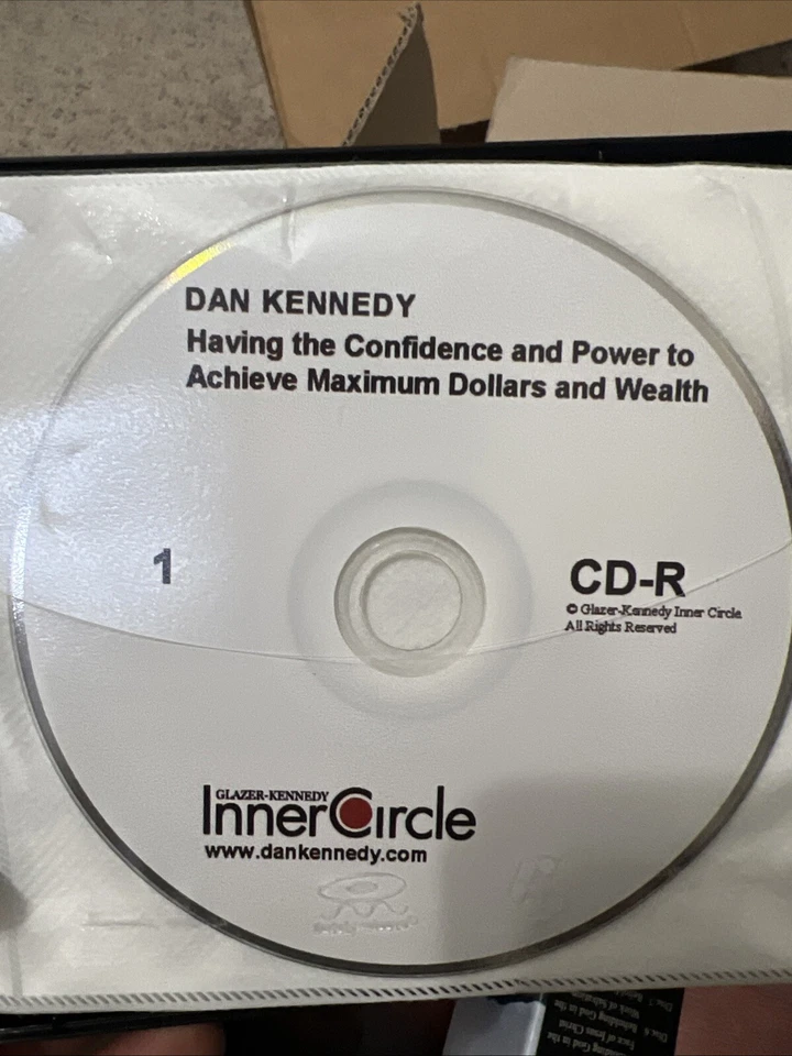 Dan Kennedy CDs Set Of 9 Cds Glazer Kennedy Inner Circle - Image 2 of 4