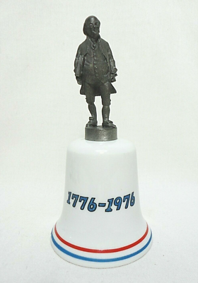 1975-'76 P.W. BASTON / HUDSON PEWTER BEN FRANKLIN 6