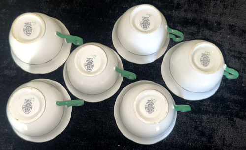 Grafton MCM Bone China 6 Teacup & Saucers Free Shipping - Picture 9 of 10