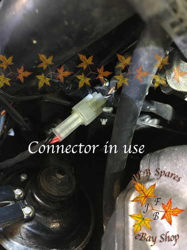 Suzuki Vstrom 650 DL650 AL2-5 2nd Gn 1x 15A Heated Grip 1x 10A Outlet Connectors - Picture 7 of 8