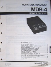 Yamaha Mdr-3 Music Disk Recorder Japan Genuine for sale