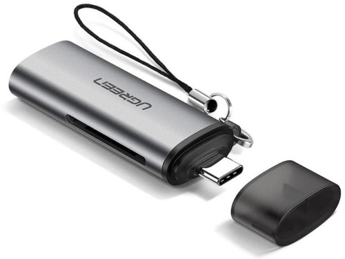 Ugreen USB 3.0 Type-C Card Reader SD TF CF MS Micro SD CFast 2.0 Memory Card - Picture 4 of 35