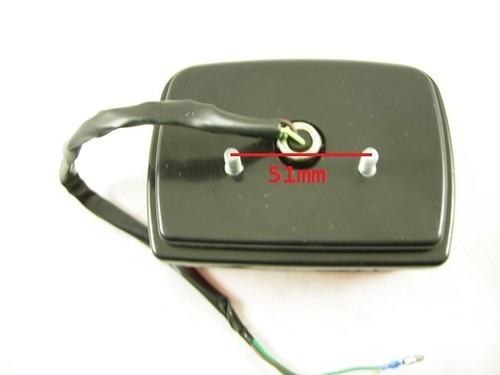 Luz trasera ATV chino Taotao Baja Roketa SunL 50 70 90 110cc 150cc 250cc - Imagen 2 de 2