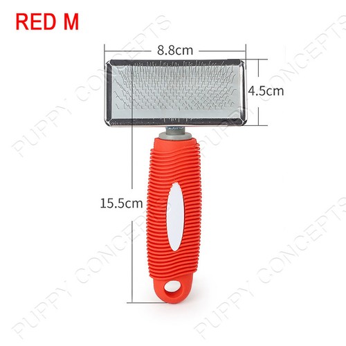 Hair Shedding Grooming Trimmer Comb Brush Slicker Undercoat Rake Pet Dog Cat - Picture 17 of 18