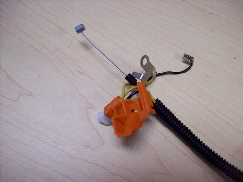 GENUINE STIHL TRIMMER FS91R THROTTLE HANDLE WITH CABLE - Picture 3 of 4