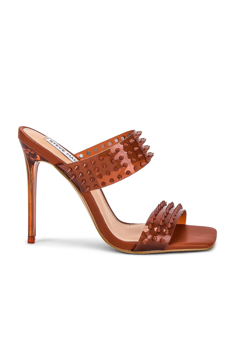 Steve Madden Lunna Heeled Sandal Women's Shoes Tan : 8 M