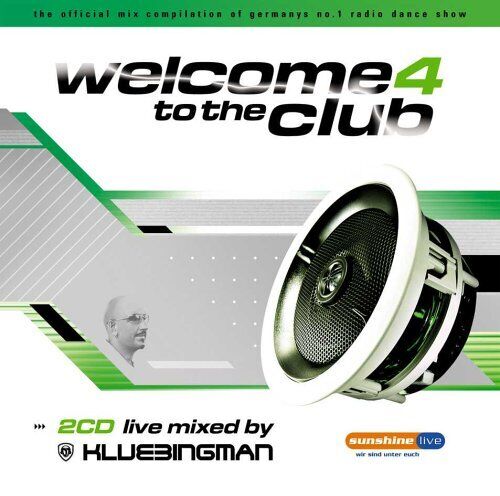 Various Welcome to the Club 4 (CD) - Bild 1 von 1