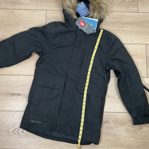 Helly Hansen Men’s Dubliner Parka Coat Black Size XS NWT* - Picture 14 of 15