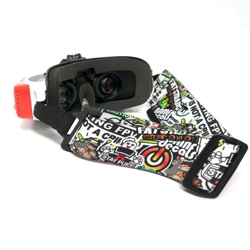 Fatshark/Skyzone goggle straps 2" wide FatStrapFPV NEW LOWER PRICE $14.50 - Picture 30 of 37