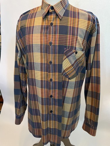 Missoni Plaid Shirt Very Good Condition. Italian Size 54, US 48 Chest/Neck 17 - Picture 3 of 10