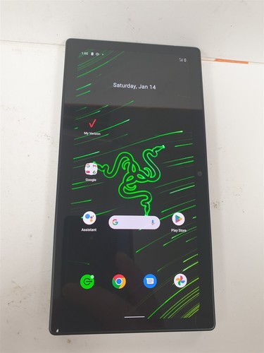 Razer Edge 5G 128gb RZ45-0460VWQ Verizon UNLOCKED Gaming Console Handheld CV8365