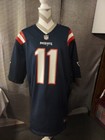 Patriots Jersey 3Xl New Nike #11 Edelman Loose Fit On Field Apparel Football