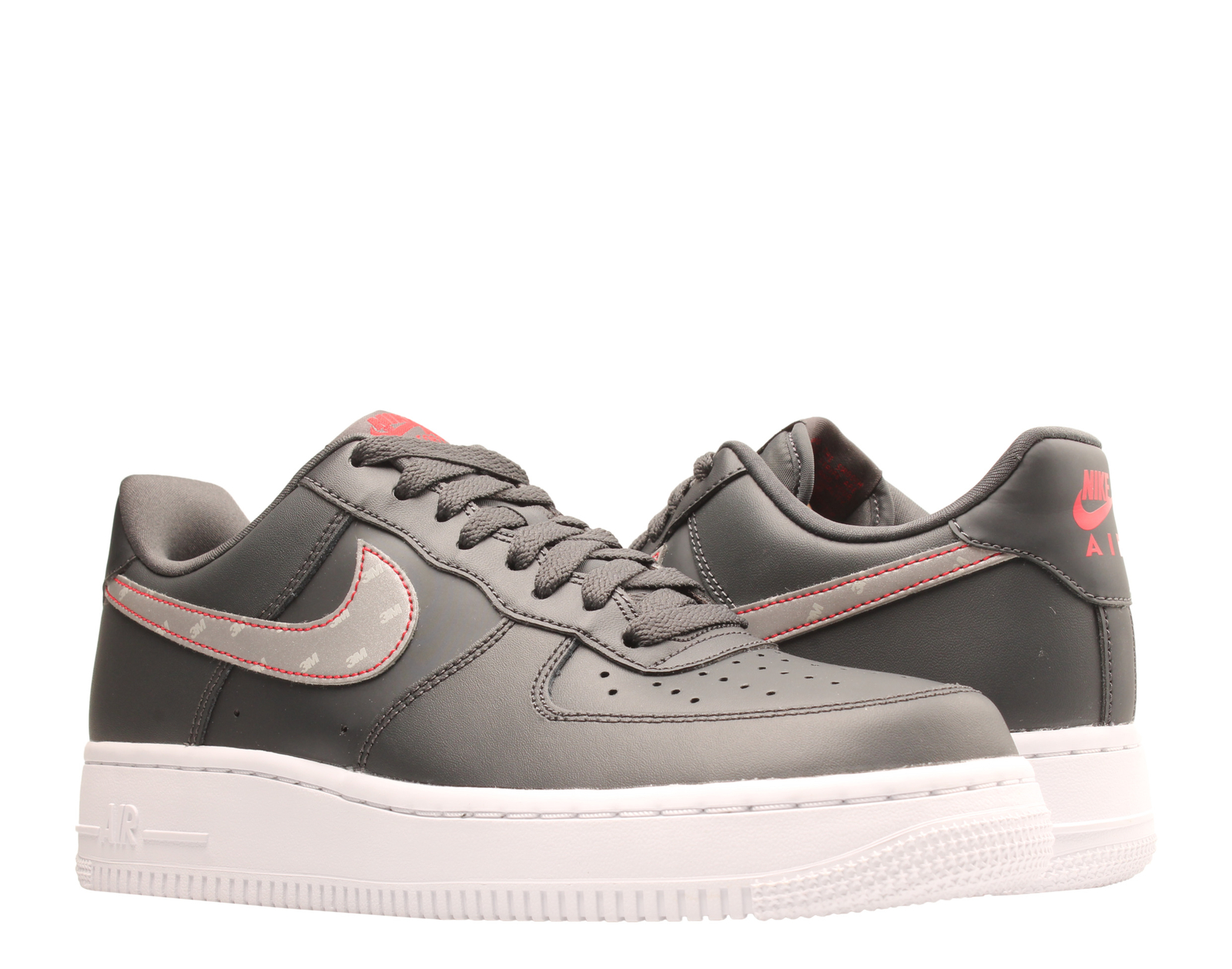 Size 7 - Nike Air Force 1 '07 x 3M Anthracite Silver for sale online | eBay