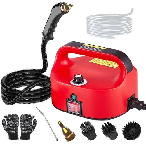2500W Portable Steam Cleaner, Steam Shot Cleaner Handheld Steamer for