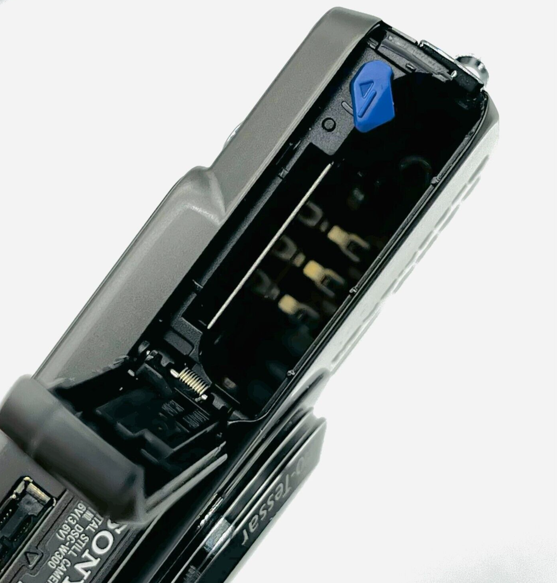 【ジャンク品】SONY DSC-W300 G Sony Cyber-shot DSC-W300 13.6MP Digital Camera - Dark Graphite
