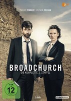 Broadchurch - Die Komplette Staffel/Season 2 # 3-DVD-NEU