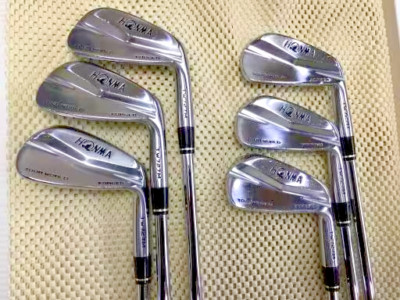 ホンマTW727M HONMA Tour World TW727M Iron 6 pcs 5-10 Flex S200 Shafts Dynamic