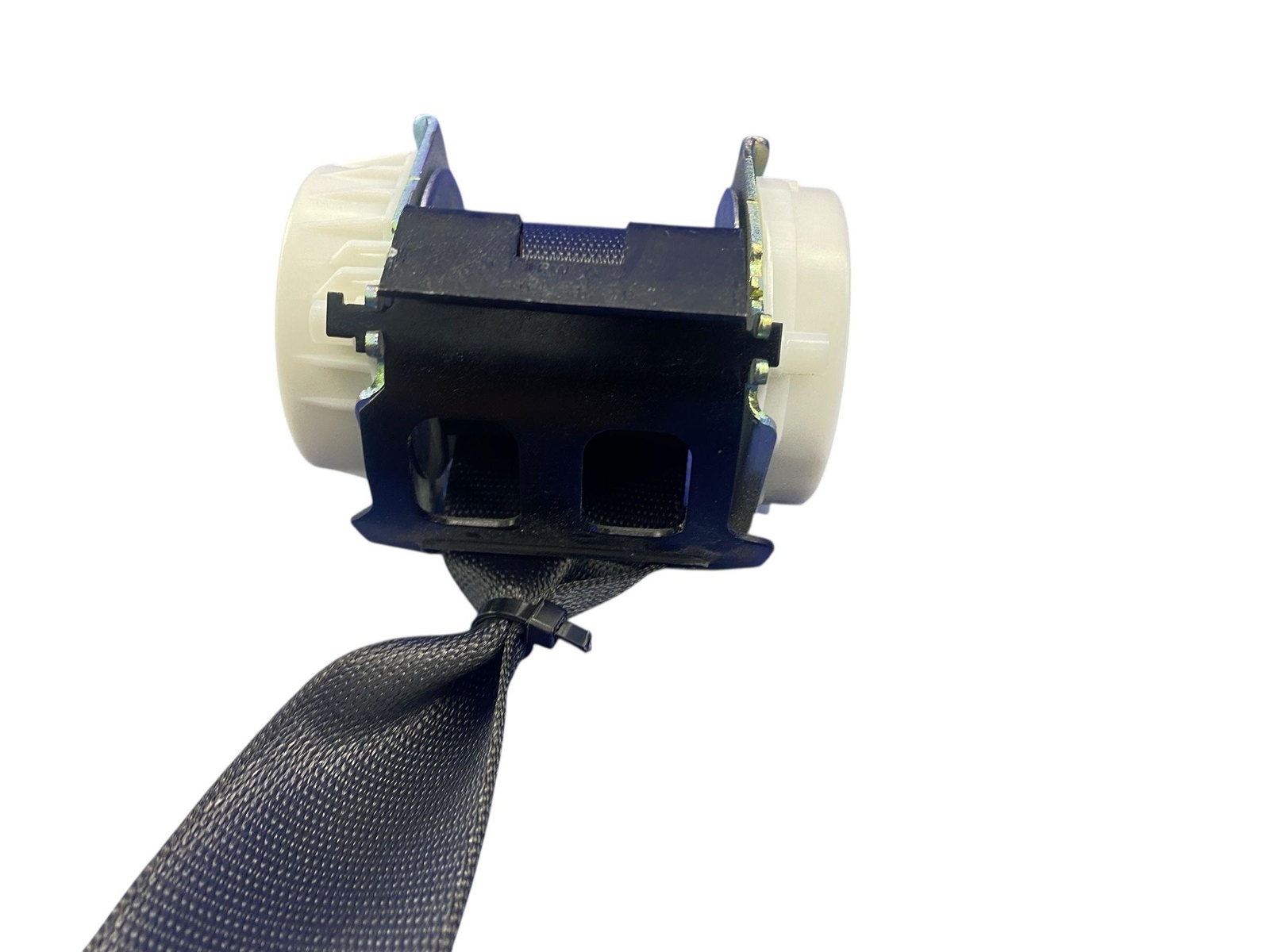 2009-2014 ROLLS ROYCE GHOST REAR CENTER SEAT BELT RETRACTOR ASSEMBLY BLACK OEM