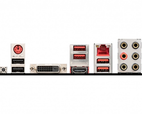 MSI B450 Gaming Plus MAX ATX Gaming Płyta główna USB 2.0 USB 3.2 AM4 4*DDR4 M.2 - Zdjęcie 9 z 13