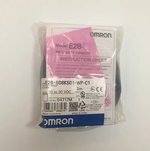 1PC new omron Proximity Sensor E2B-S08KS01-WP-C1 10-30VDC 2M free shipping