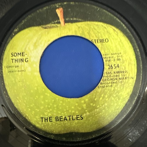 The Beatles Apple 45 2654 Something / Come Together - Picture 7 of 9
