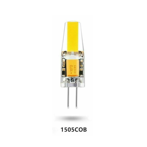 Lots G4 12V led bulb light 0705 1505 1508 Super Bright COB Crystal chandelier - Picture 8 of 16