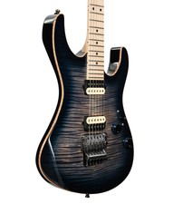 Pre-owned Suhr Modern Electric Guitar - Faded Trans Whale Blue Burst