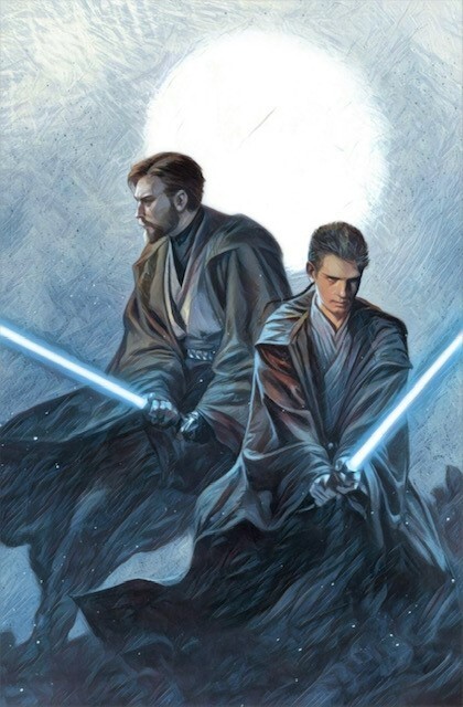 SWCJ Anakin & Obi-Wan バッジ アートポスター s-l400.jpg