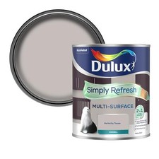 Dulux Simply Refresh Multi Surface Eggshell Paint 750ml, Select your Shades