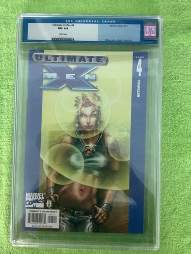 Ultimate X Men 4 CGC 9.4