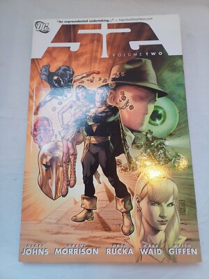 Fifty Two 52 Volume 2 DC Comics TPB Geoff Johns, Mark Waid, Grant Morrison Rucka