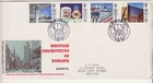 GB Stamps First Day Cover Europa British Architecture in Europe PHILART SHS 1987