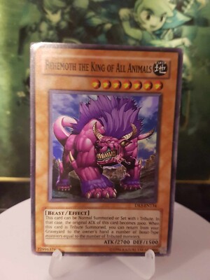 Behemoth der König aller Tiere SUPER RARE Unlimited LP/P DR3-DE134