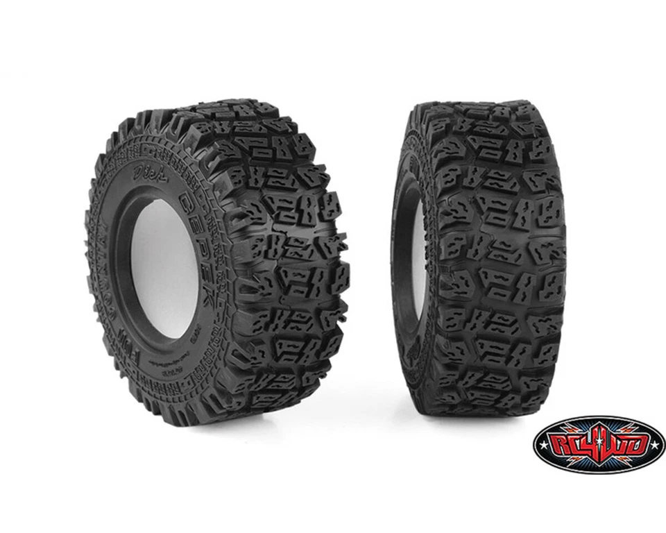 RC4WD Dick Cepek Fun Country 1.9 Scale Tires RC4ZT0031  - Bild 2 von 4