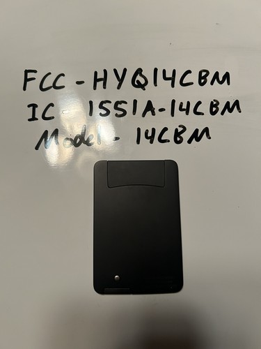 OEM LEXUS TARJETA LLAVE INTELIGENTE MANDO A DISTANCIA SIN LLAVE FCC: HYQ14CBM - Imagen 2 de 2