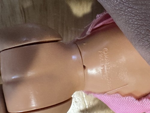 Lotto misto bambole Barbie plastica per riparazione ricambi + bambola Disney Anna che canta - Foto 9 di 12