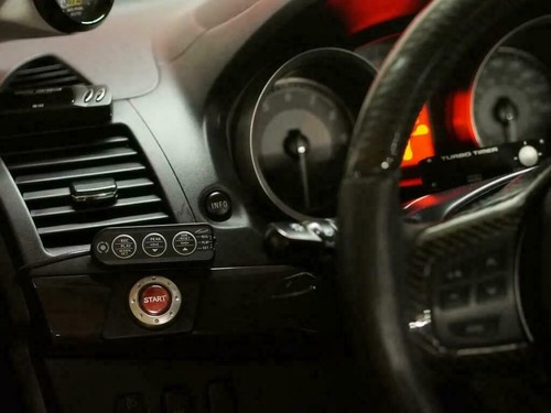 OLED Digital RPM Turbo Oil Pressure EGT Gauge 10-in-1 Advance ZD Full Sensor Kit - Picture 8 of 11