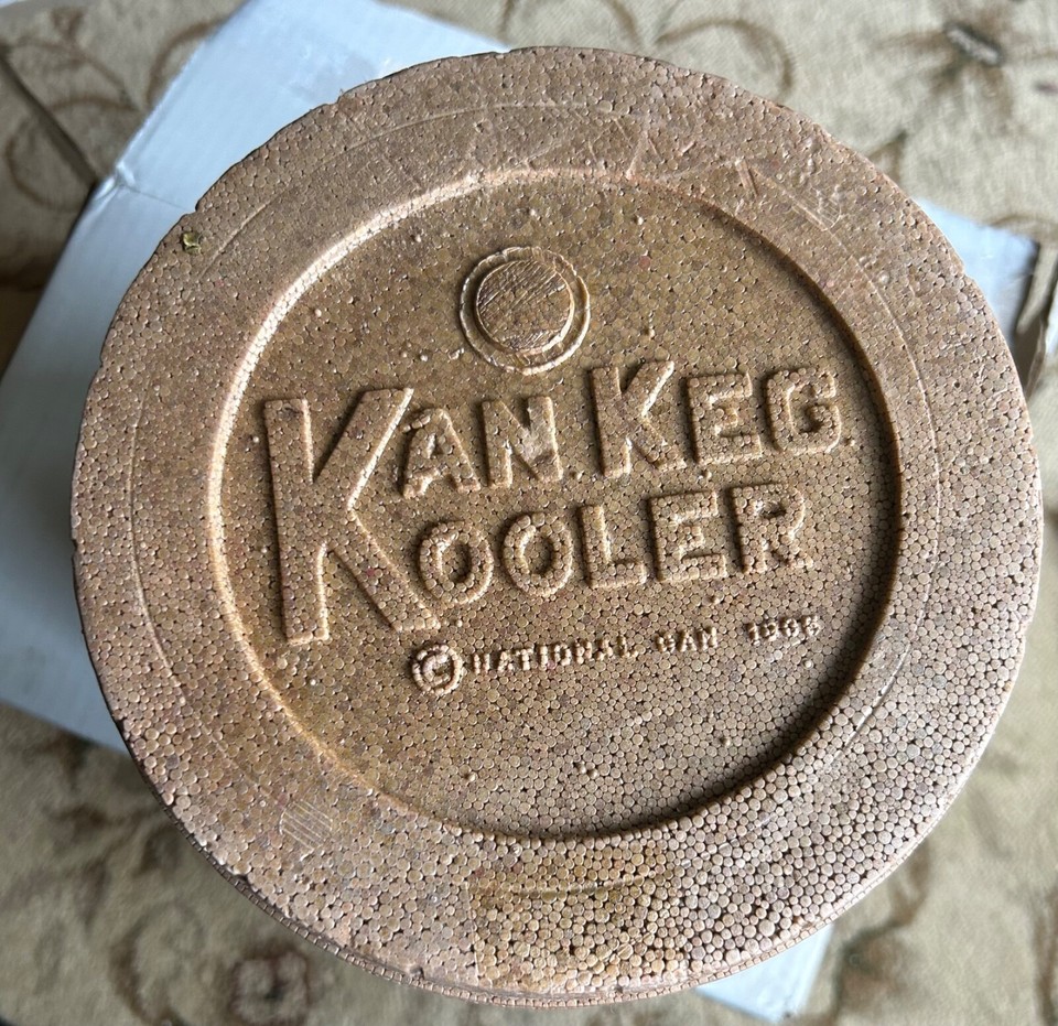 Koch's Beer, Styrofoam Keg Kooler Dunkirk NY Vintage VTG eBay