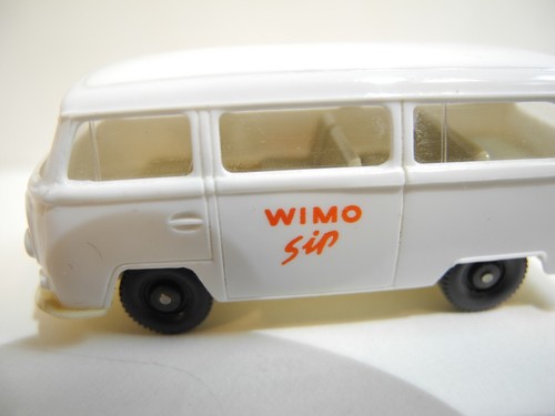 WIKING RARE VINTAGE 1:87 MODEL 331/1 VOLKSWAGEN T2 BUS WIMO SIP 1975 ONLY MINT - Picture 7 of 8