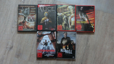 Doghouse All about Evil Alice Red Hill Kaliber 9 Trailer Park of Terror Sweeper
