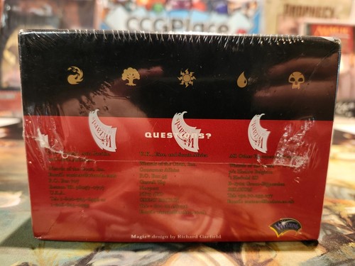 Magic the Gathering Sealed 2004 SF World Championships Theme Brick Display - Bild 2 von 4