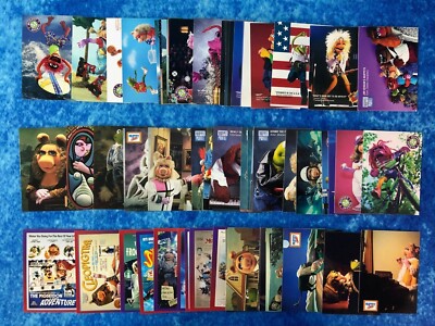 Muppets: Jim Henson's Muppet SINGLE Non-Sport Trading Card by Cardz 1993