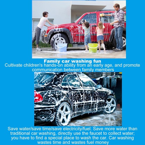 Car Wash Sponge All Purpose Non Scratch Wash Sponge Soft Car Wash first-rate - Picture 5 of 7