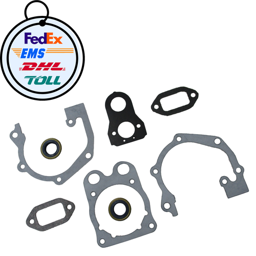 5063853-04 FÜR Husqvarna K750 K760 (NUR PRE 2013) Motordichtungssatz 5813574-02 - Bild 2 von 6